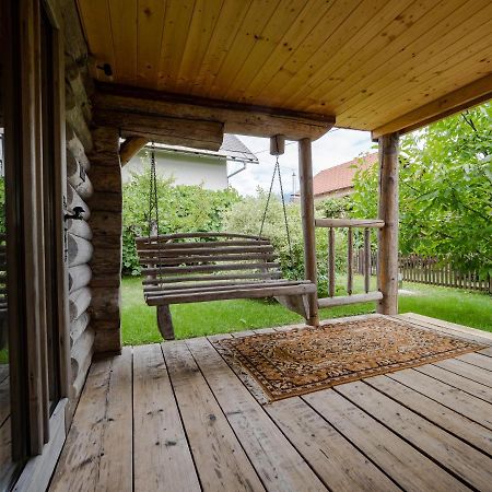 Chalet Sejalec Lesce  Luaran gambar
