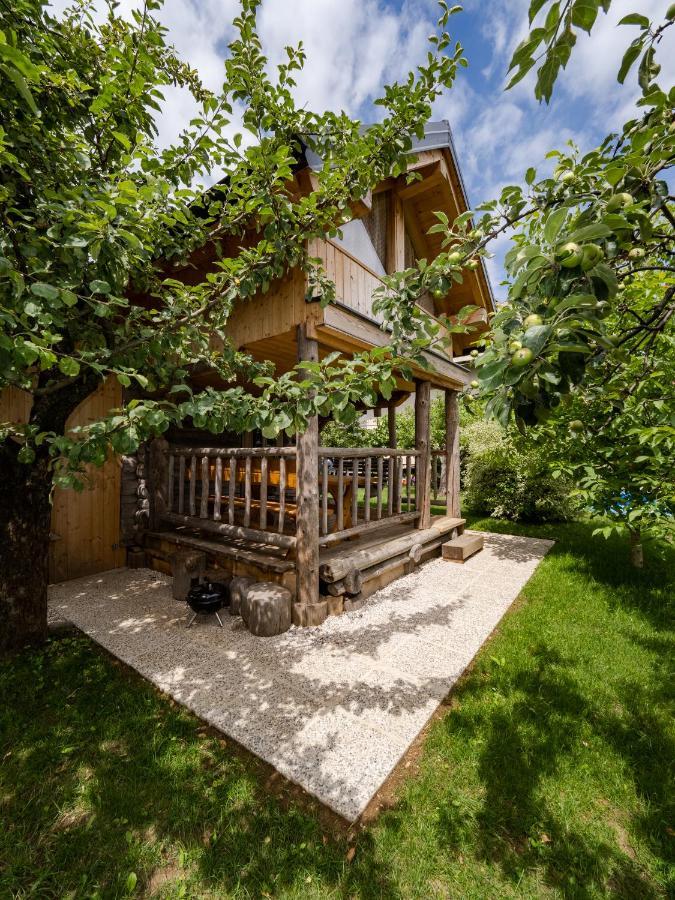 Chalet Sejalec Lesce  Luaran gambar